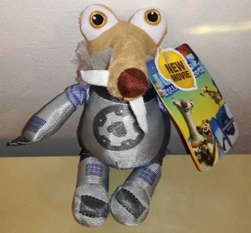 ice age scrat plush