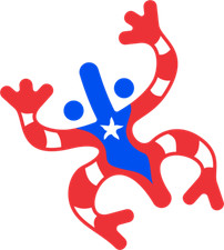 Puerto Rico Coqui Taino Taino Frog Vinyl Decal Sticker Waterproof