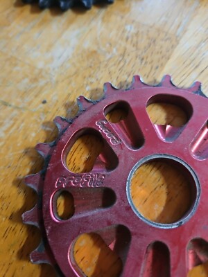 Profile Racing Bmx Wake Sprocket 23 Tooth Ready To Ride | eBay