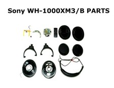Genuine Sony WH-1000XM3/B Hanger/ Hinge/ Main Board/ Speaker Replacement Parts