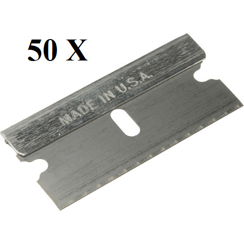 Blades Single Edge Extra Sharp Super Strong  Made In Usa!!