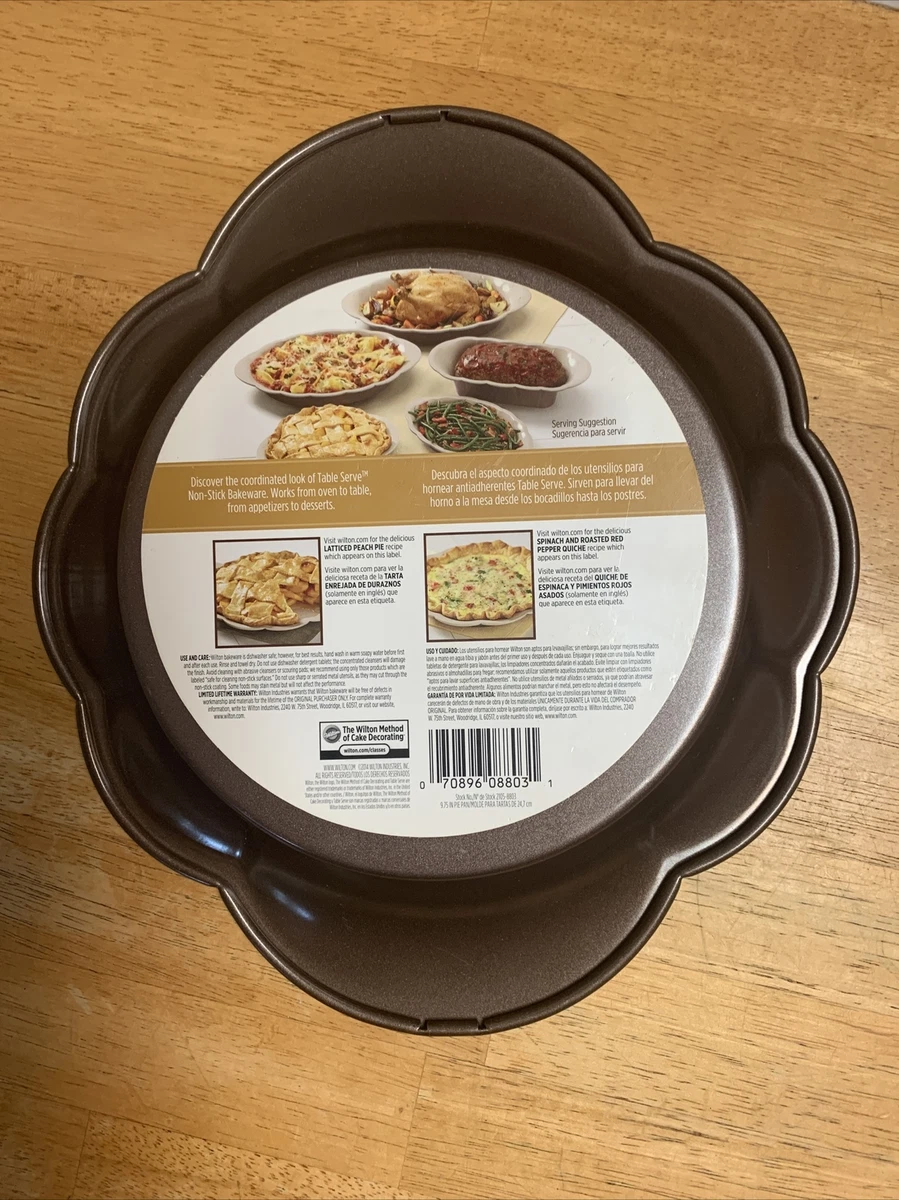 Wilton 2025 pie pan