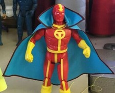 Product Image: Custom Kenner Super Powers Capes Batman Superman Robin Shazam Fate Martian Lasso