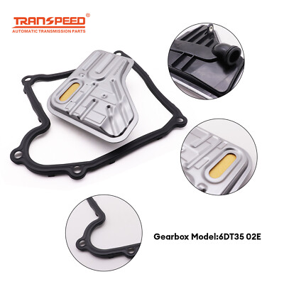 TRANSPEED 6DT35 Automatic Transmission Filter and Gasket Kit Gearbox For BYD