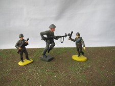 SOLDATINI VINTAGE PLASTICA vintage ANNI '70 GERMANIA DDR E POLONIA  TOY SOLDIERS