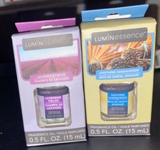 2 Pack Combo Fragrance Oil Diffuser Soothing Sandlewood 0.5fl oz NEW