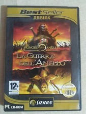 IL SIGNORE DEGLI ANELLI LA GUERRA DELL’ANELLO - PC PAL ITA in italiano SIERRA