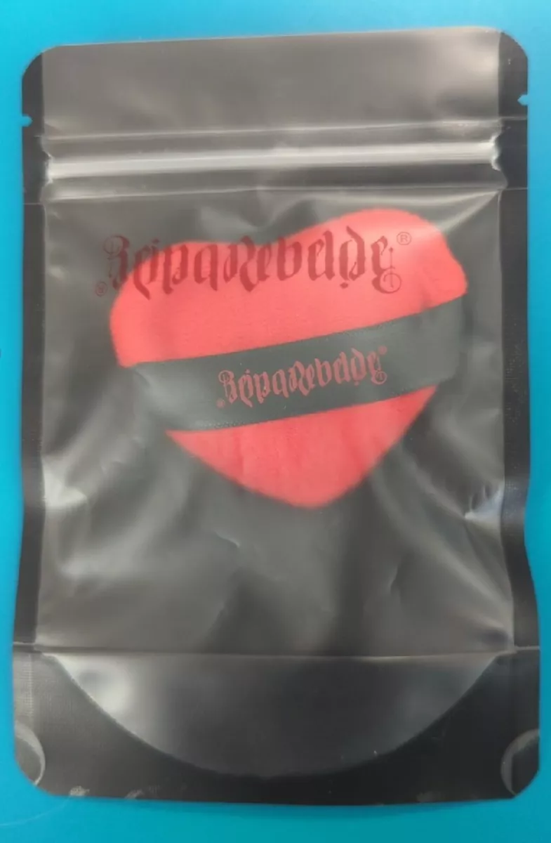 REINA REBELDE corazon powder puff red heart NEW eBay