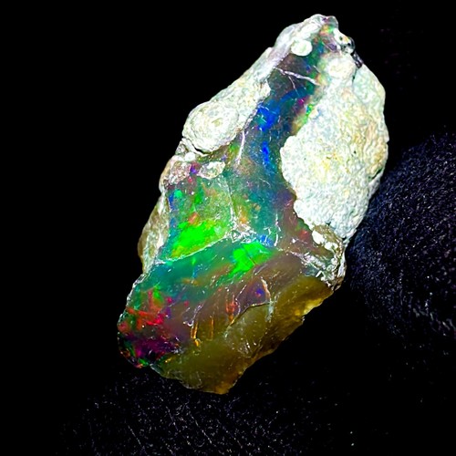 14.92 Carats D'Opale De Feu Naturelle Du Mexique - Pierre Jaune Non Traitée