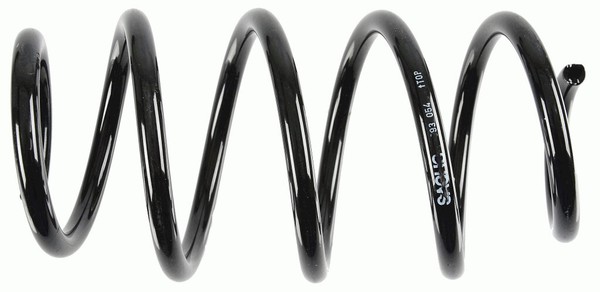 Sachs 993 054 Fahrwerksfeder FüR Seat Leon 1P1 VW Scirocco 137 138-image