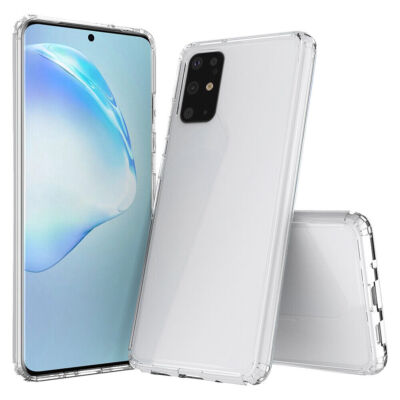 Handyhülle für Samsung Galaxy S20 Plus Hülle Durchsichtige Stoßfeste Schutzhülle