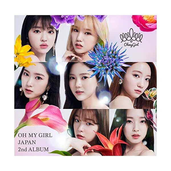 OH MY GIRL Japan 2nd Album JAPAN CD Official Collectible Exclusive Authentic