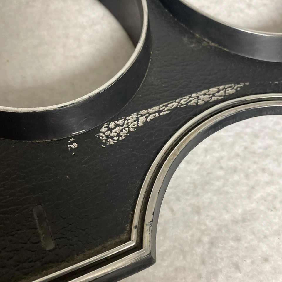 75,6,7 FORD GRAN TORINO, PANEL DE INSTRUMENTOS RANCHERO GT, CUADRO DE INDICADORES, TABLERO, CARA, 19 Foto 4 de 4