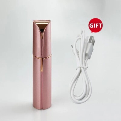 Mini Hair Remover Electric Lipstick Shaver Face Women Men Trimmer,Eyebrow Trimer