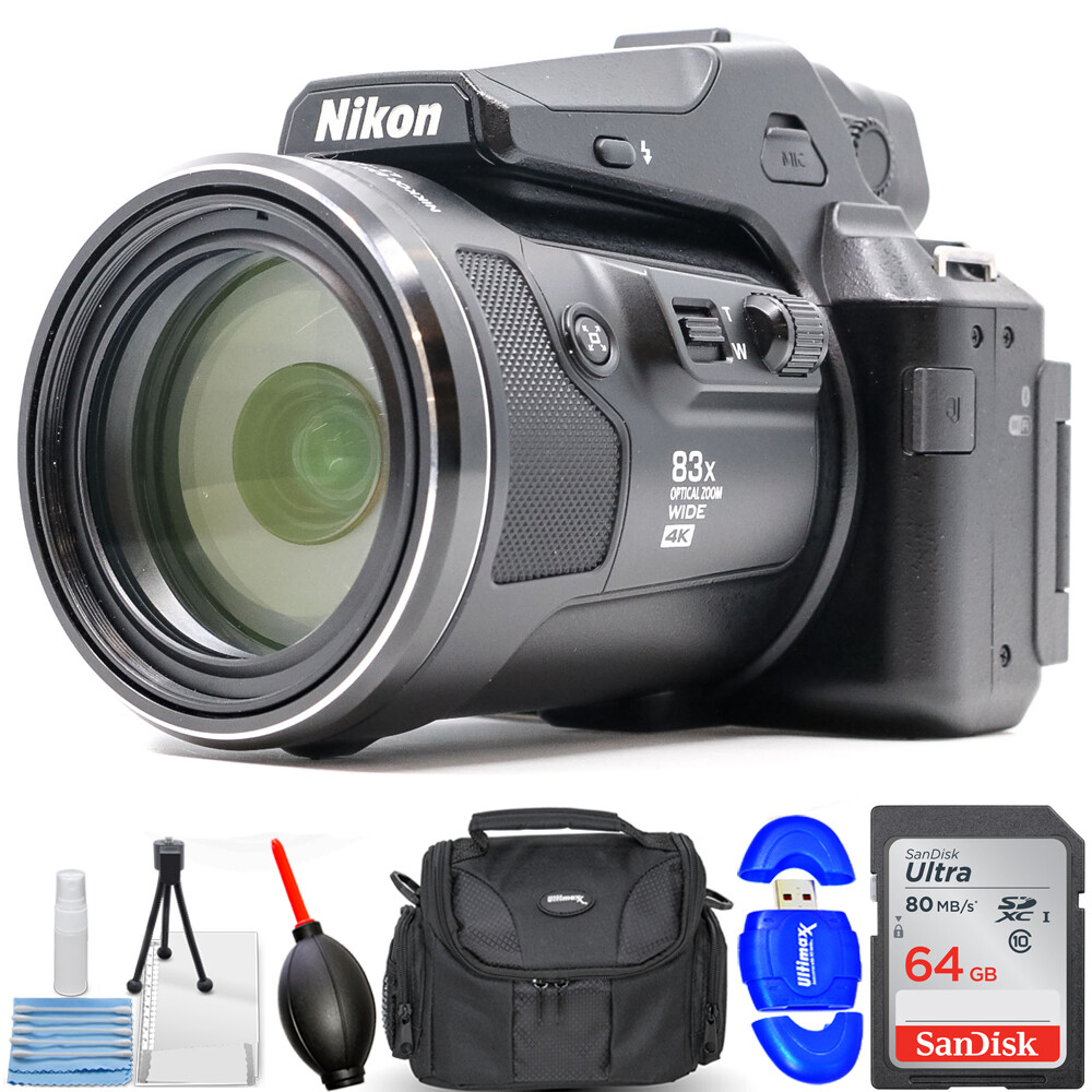 Nikon COOLPIX P950 Digital Camera 26532 7PC Accessory Bundle