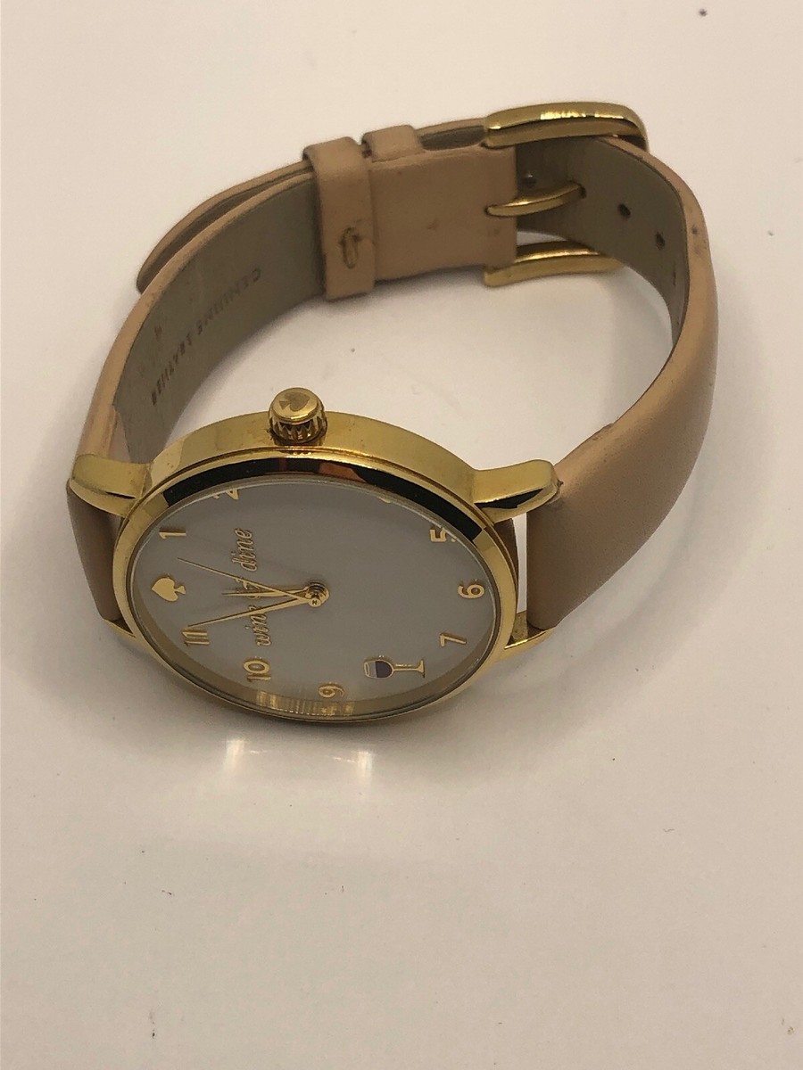 Kate Spade KSW1245 Women Pink Leather Analog Cream Dial  display picture 3