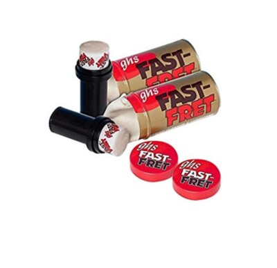 2 x GHS Fast Fret Care Oil Strings Cleaner