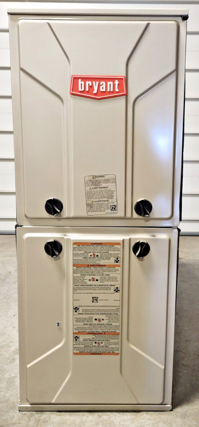 BRYANT 60,000 BTU 92% SINGLE STAGE MULTI-SPEED GAS FURNACE
