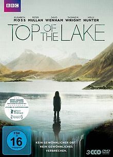 Top of the Lake [3 DVDs] von Jane Campion, Garth Davis | DVD | Zustand gut