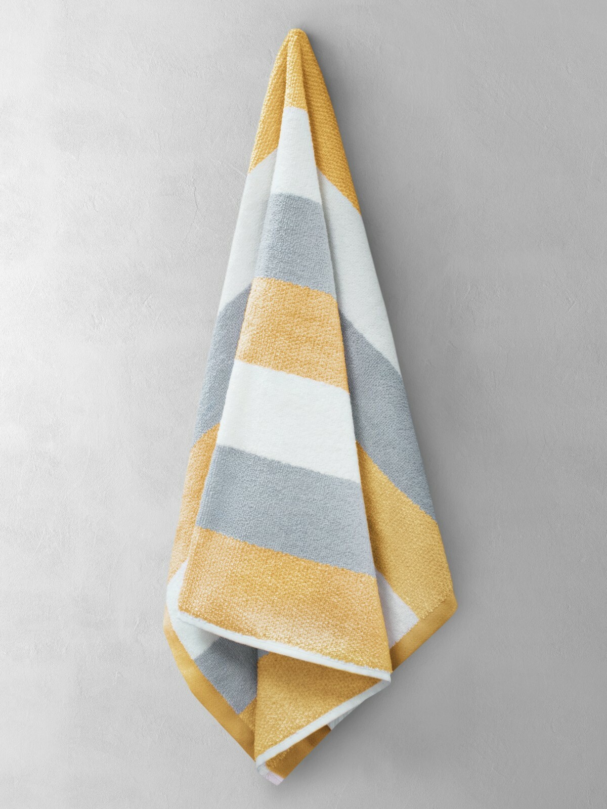 Luxury Cotton Stripe Towels 600gsm Blush Pink Bathroom Towels Ochre