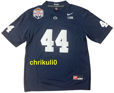 no name Penn State Nittany Lions Tyler Warren Fiesta Bowl CFP Playoff Jersey