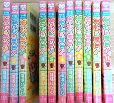 New Chibi Devi Vol. 1-11 Comic set Japanese Language manga JAPAN Book