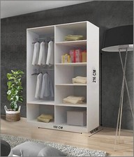 Track-D Bedroom Sliding Wardrobe : Sleek, Stylish, and Functional
