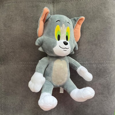 Kuscheltier Tom Plüschtier Tom & Jerry Katze TV Serie Cartoon Fernsehen 30 cm