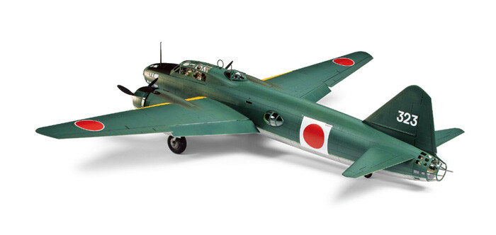 ももんが Tamiya 61110 1/48 Scale WWII IJA Mitsubishi G4M1 Model 11