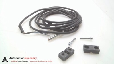 IFM EFECTOR IZ5036 INDUCTIVE SENSOR, IZB30,8-BPKG/V2A/PH #299016