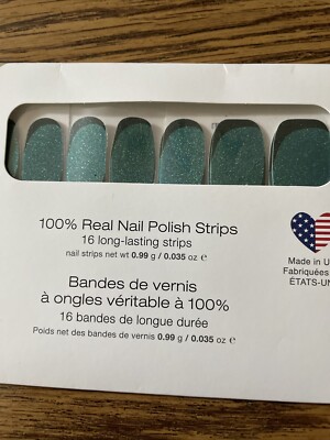 color street nail strips Feeling Pine