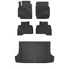 Frogum No.77 Satz Gummifußmatten und Kofferraummatten für Suzuki Grand Vitara II