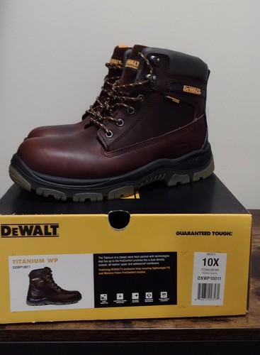 titanium toe work boots