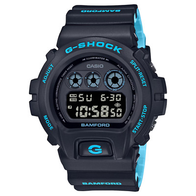 G-Shock × Bamford DW6900 Casio G-Shock x Bamford Signature Blue Limited Edition Men's