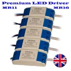 LED Driver Power Supply Transformer 3W/5W/7W/9W/12W/18W/24W/36W for LED Strip UK