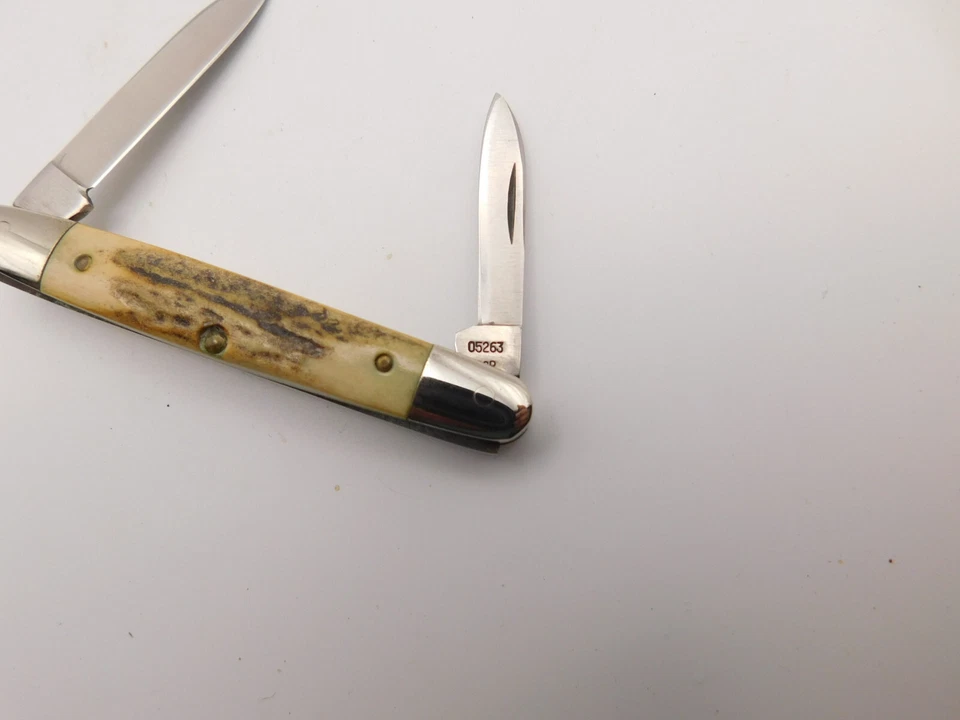 1984 Case Stag Eisenhower Knife NM 05263SS - Image 3 of 4