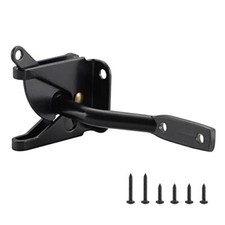 HOME MASTER HARDWARE Gate Latch for Wooden Fence Gates, Self-Locking Gate