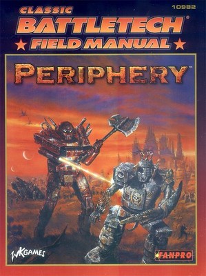 Classic Battletech Fieldmanual Periphery (Fanpro 10982, English/Englisch)