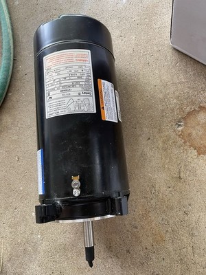 Century ST1102 Electric Pool Pump Motor 1 HP 3450 Rpm 1PH 115/230 Volt 56J Frame