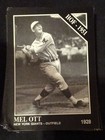 Photo of 1991 Conlon Collection TSN #7 Mel Ott New York Giants Baseball Card
