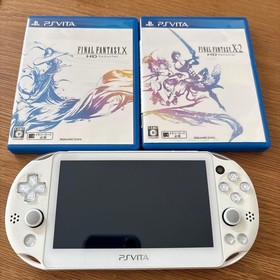 Final Fantasy X X2 Sony PS Vita PCH-2000 System w/ Charger 