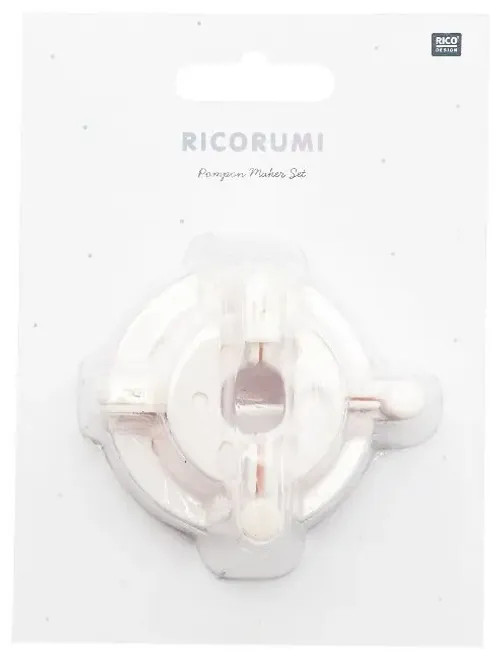 Rico-Design Tap Pompon Maker Ricorumi - Image 2