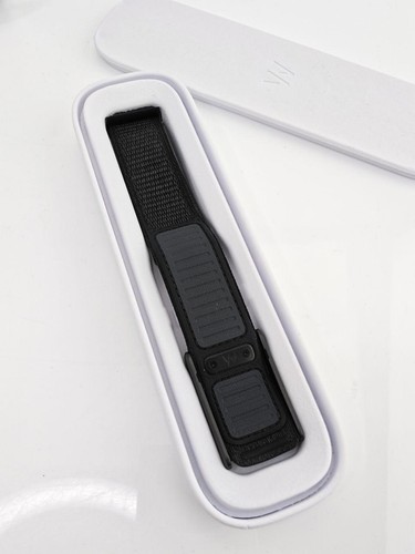 WHOOP Strap Navigator MG Black Ridgeline Nylon Band Replacement Wristband - Picture 4 of 7