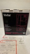 Vivitar 5000AF Slide Projector w/ Tray, No Remote.