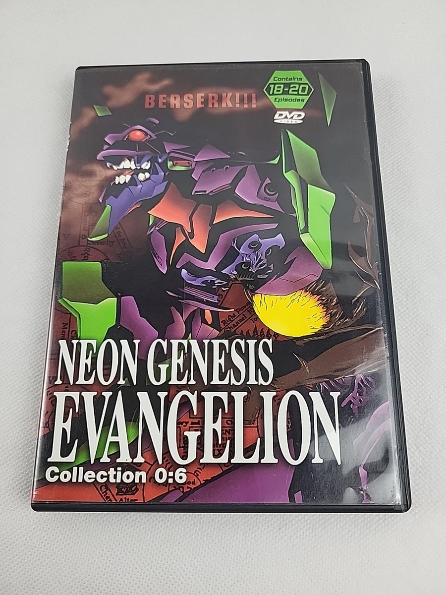 Neon Genesis Evangelion DVDs for sale - eBay