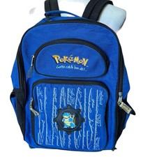 Vintage 2000 Pokémon Backpack Blastoise Nint...