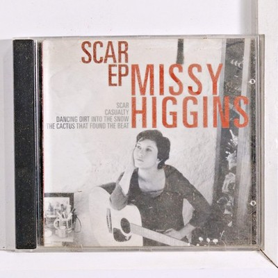 Missy Higgins - Scar [Ep] (CD 2004) PreOwned