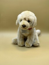 FAO Schwarz GOLDEN RETRIEVER Dog 10 Plush Stuffed Animal Toy