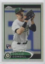 2012 Topps Chrome Refractor Collin Cowgill #178 gp1