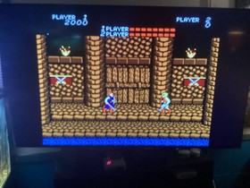 Trojan NES Nintendo Tested in Pics Clean Careful Shipping for You Action Game